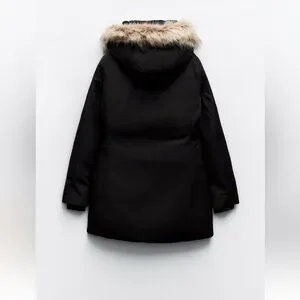 【新品／タグ付き】ZARA WATER AND WIND PROTECTION NWT ZARA WATER AND WIND PROTECTION PARKA SIZE XS | eBay